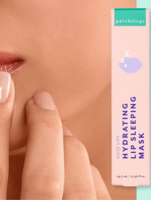 Patchology Rose Lip Sleeping Mask