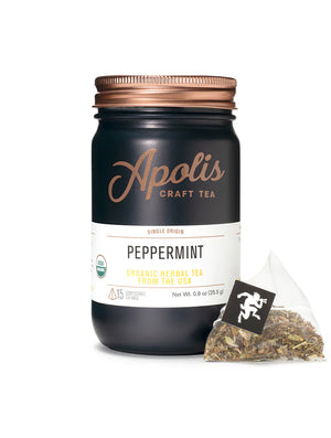 Organic Herbal Peppermint Tea