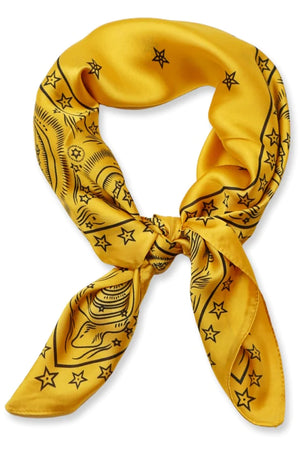 Olive & Pique Silk Style Bandana