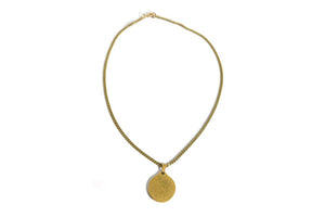 Rachel Nathan Mayan Medallion Necklace
