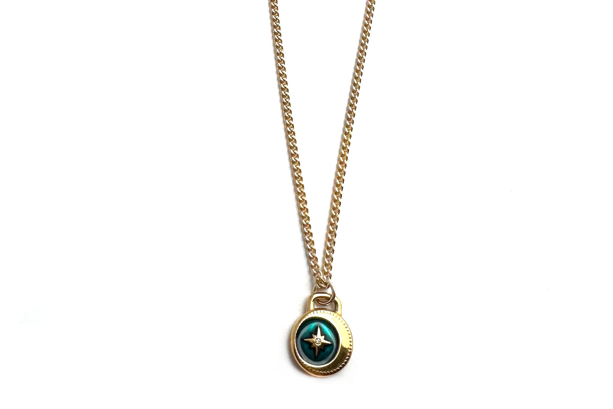 Rachel Nathan Midnight Star Necklace