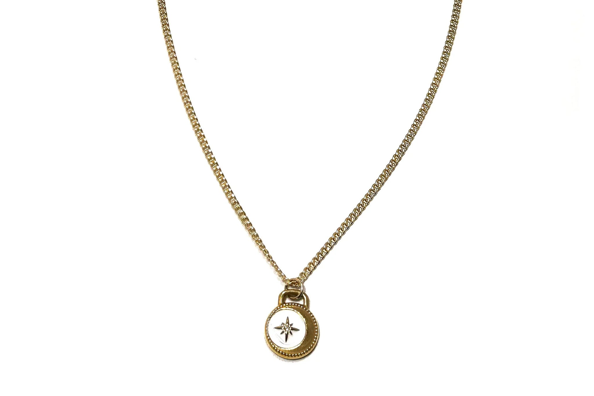 Rachel Nathan Midnight Star Necklace