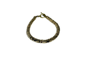 Rachel Nathan Luxe Disco Pyrite Bracelet
