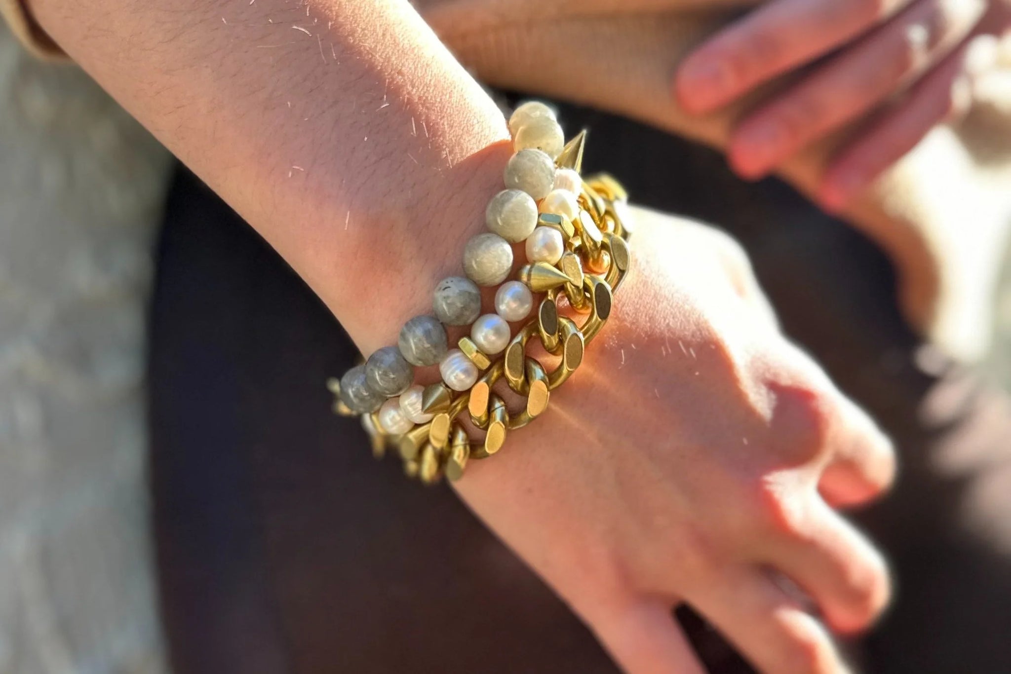 Rachel Nathan Labradorite Bracelet