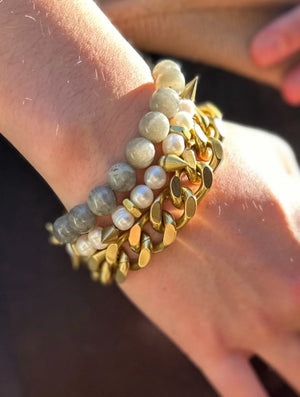 Rachel Nathan Labradorite Bracelet