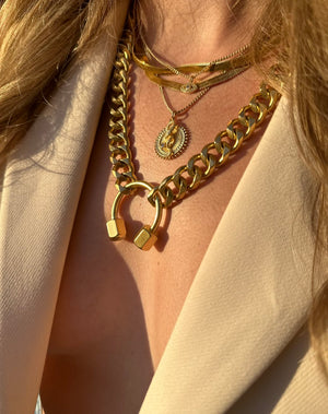 Rachel Nathan Outlaw Statement Necklace
