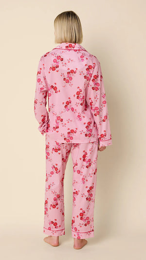 Pink Roses Luxe Pima Cotton Pajama