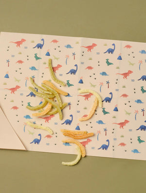 Dinosaur Cream Silicone Placemat