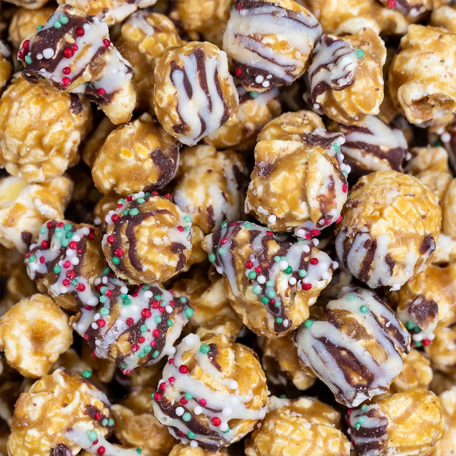 Poppy Christmas Confetti Popcorn