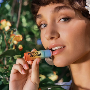 Poppy & Pout Pride Punch Natural Lip Balm- Limited Edition!