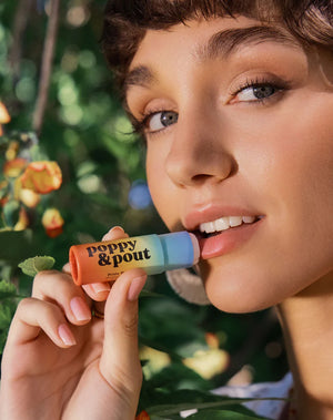 Poppy & Pout Pride Punch Natural Lip Balm- Limited Edition!