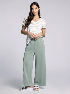 Tatiana Classic Striped Tee