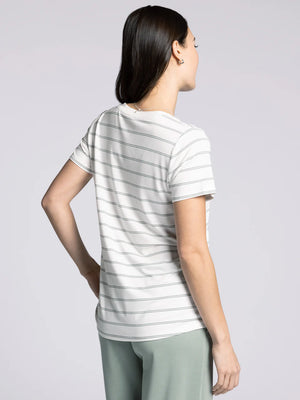 Tatiana Classic Striped Tee
