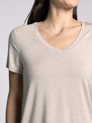 Tatiana Classic Solid Tee
