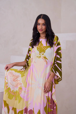 Kauai Palm Kaftan