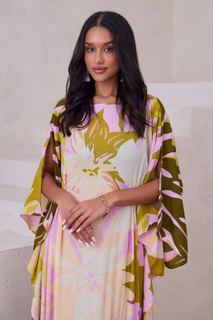 Kauai Palm Kaftan