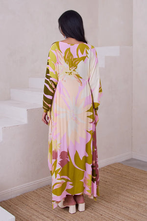 Kauai Palm Kaftan