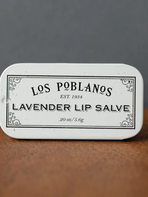 Lavender Lip Salve Tin