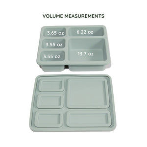 Veggie Garden Silicone Bento Box