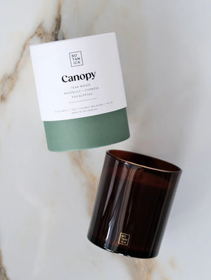 Botanica Canopy Coconut + Soy Candle