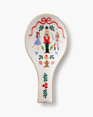 Rifle Paper Co. Nutcracker Spoon Rest