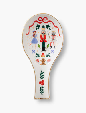 Rifle Paper Co. Nutcracker Spoon Rest