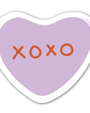 XOXO Sweetheart Sticker
