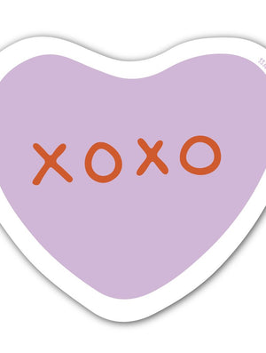 XOXO Sweetheart Sticker