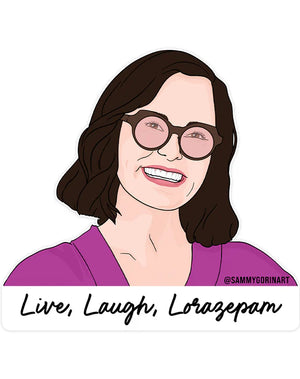 Lorazepam Sticker
