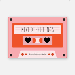 Mixed Feelings Sticker