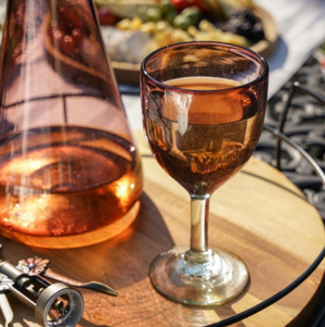 Rosado Stemmed Wine Glass Set
