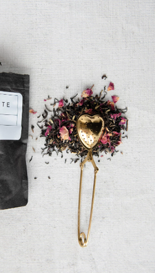 Heart Shaped Loose-Leaf Tea Diffuser