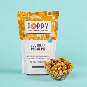 Poppy Southern Pecan Pie Popcorn