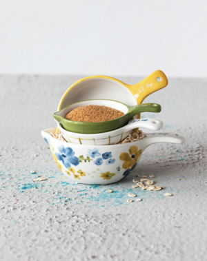 Rustic Nesting Measuring Cup Set