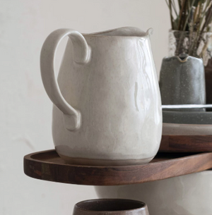 Stoneware 2 Qt. Pitcher