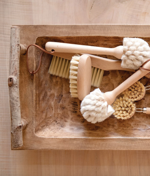 Beech Wood Dish & Tumbler Brush