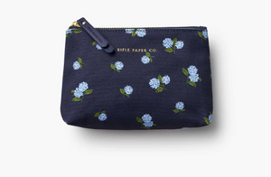 Rifle Paper Co. Hydrangea Small Pouch