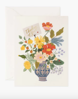 Thinking of You Bouquet Card