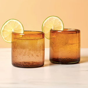 El Ocaso Handblown Tumbler