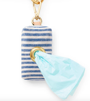 The Foggy Dog Stripe Waste Bag Holder