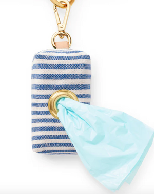 The Foggy Dog Stripe Waste Bag Holder