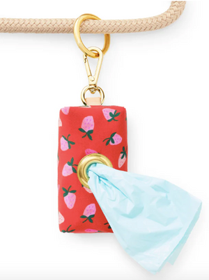 The Foggy Dog Berry Waste Bag Holder