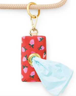The Foggy Dog Berry Waste Bag Holder