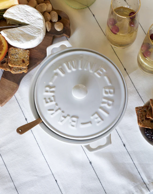 Ceramic Brie Baker Set