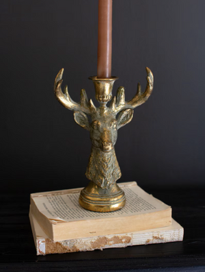 Resin Taper Candle Holder