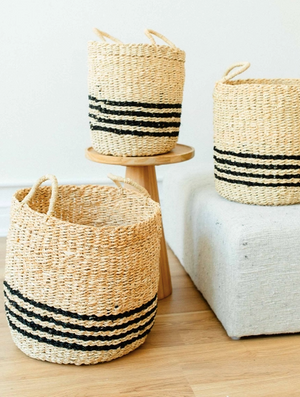Scarborough Seagrass Tote Basket