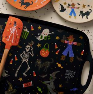 Rifle Paper Co. Halloween Parade Platter