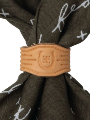 Jenni Earle Leather Slide