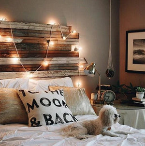 Sugarboo & Co. Linen Down Feather Pillows