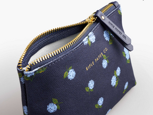 Rifle Paper Co. Hydrangea Small Pouch